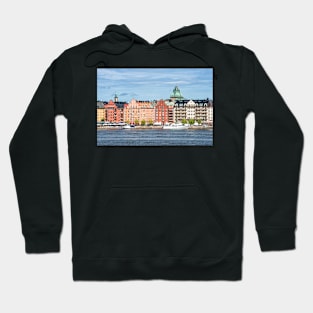 Colourful Stockholm Summer Hoodie